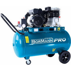Bormann BAT5060 Κομπρεσέρ Αέρος Μονοφασικό 100lt 3hp