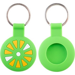 Θήκη σιλικόνης για AirTag cartoon Orange Green