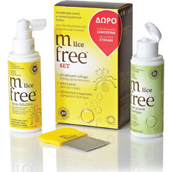 Benefit Hellas Mfree Lice Σετ για Ψείρες
