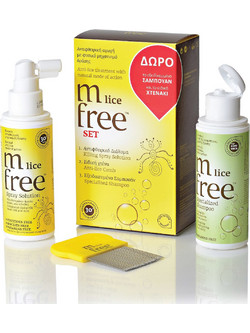 Benefit Hellas Mfree Lice Σετ για Ψείρες