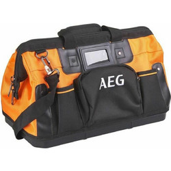 AEG BAGTT Tools Τσάντα Εργαλείων Ώμου Μαύρη