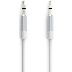LDNIO καλώδιο ήχου 3.5mm LS-Y02 AUX 1m λευκό
