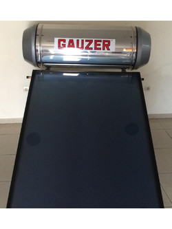 Gauzer Citaro SPBD Ηλιακός Θερμοσίφωνας 120lt 2m² Glass Τριπλής Ενέργειας