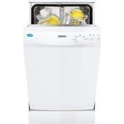 Zanussi ZDS12001WA Ελεύθερο Πλυντήριο Πιάτων για 9 Σερβίτσια 45cm Λευκό