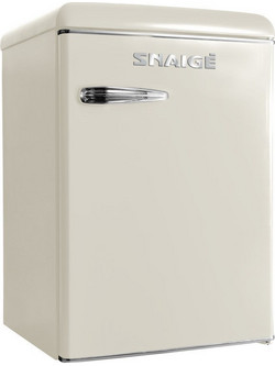 Snaige 13SM-PRC30F3 Retro Ψυγείο Mini Bar 109lt Υ88.5xΠ56xΒ60cm Μπεζ