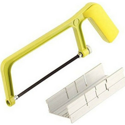 Πριόνι Ξυλογλυπτικής με Φαλτσοκούτι Bossram 15cm 882781