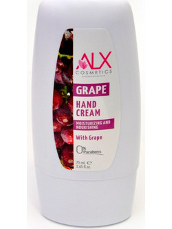 ALX Cosmetics Grape Ενυδατική Κρέμα Χεριών 75ml
