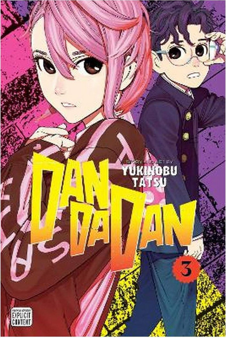 Dandadan, Vol. 3