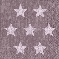 Χαρτοπετσέτα decoupage 33X33 Stella purple