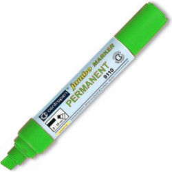 Centropen μαρκαδόρος jumbo ανεξίτηλος πράσινος 2-10mm