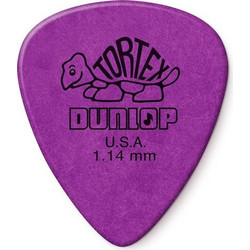 DUNLOP 418P1.14 Tortex Standard 1.14mm Πέννες 12αδα