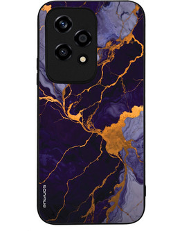 Sonique Marble Series Θήκη (Honor 200 Lite 5G) Μωβ