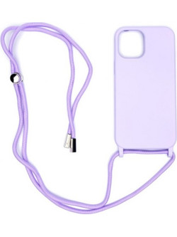 SPD Color Cord Back Cover Purple (iPhone 14 Pro)