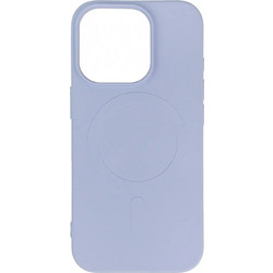 Hurtel Liquid Silicone Case MagSafe for iPhone 16 Pro - lavender - (Liquid Silicone Case MagSafe for iPhone 16 Pro Lavender)