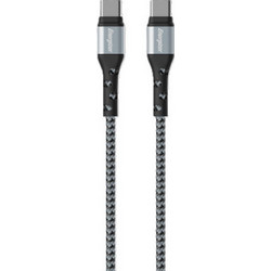 Energizer Braided USB-C to USB-C 2m Black 3492548233342