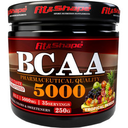 Fit & Shape BCAA 5000 Tropical Passion 250gr