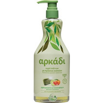 Αρκάδι Υγρό Πιάτων με Πράσινο Σαπούνι Περγαμόντο & Γκρέιπφρουτ, 550ml