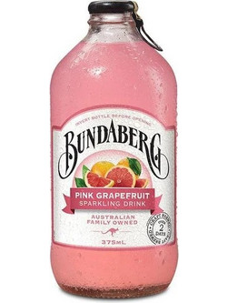 Ανθρακούχο Ρόφημα Ροζ Γκρέιπφρουτ Bundaberg Pink Grapefruit Sparkling Drink 375ml