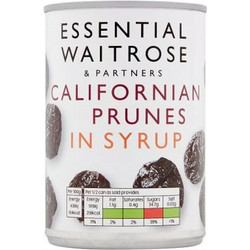 Δαμάσκηνα σε Σιρόπι Waitrose Essential Prunes in Syrup