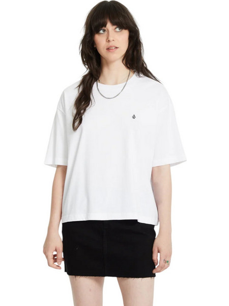 VOLCOM STONE BLANKS UP T-SHIRT WHITE