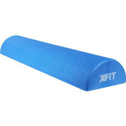 Pilates Half-Roller Blue 15x7.5x60cm (X-FIT)