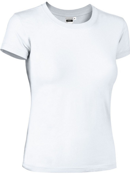 T-Shirt PARIS Valento CAVAPARBL White