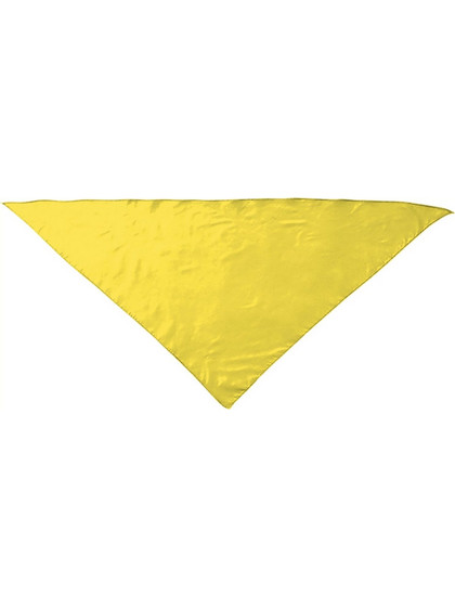 Τριγωνικό κασκόλ FIESTA Valento PNVAFIEAM Lemon Yellow