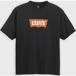 Ανδρικό Κοντομάνικο T-Shirt Μαύρο με Λογότυπο Levi's 000RY0004