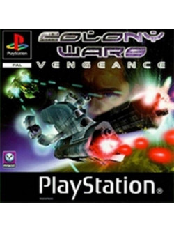 Colony Wars Vengeance Used PS1