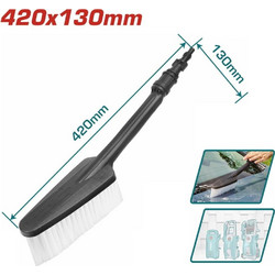 Total Βούρτσα Πλυστικού 420x130mm (THFB4301)