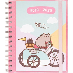 Pusheen - Planner 2019/2020 (15.5 x 19 cm) - (ASV1913)