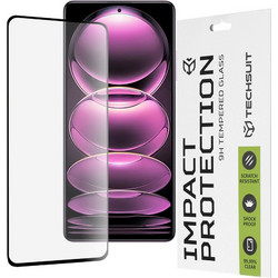 Techsuit 111D Full Cover Tempered Glass (Xiaomi Redmi Note 12 Pro 5G / 12 Pro+ / Poco X5 Pro)