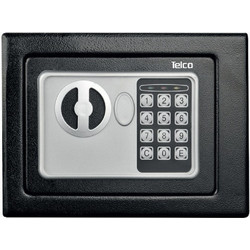 Χρηματοκιβώτιο Primo 23x17x17cm PRSB-50014 Black
