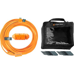 Tether Tools USB-C to Micro-B Cable 9.40m Right Orange