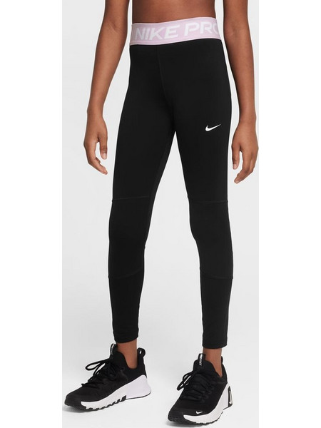 Nike Pro Dri-FIT ΠΑΙΔΙΚΟ ΚΟΛΑΝ (DA1028-014) - Μαύρο-Ροζ