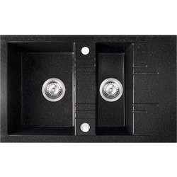 FERRO DRGM3/48/79HA Νεροχύτης Inox Αντιστρεφόμενος 79x48cm