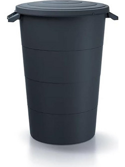 Κάδος απορριμάτων KEDEN 80L Υ65xΦ56,5εκ