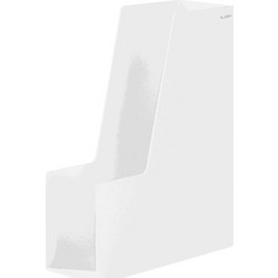 DELI ΑΡΧΕΙΟΘΗΚΗ ΠΛΑΣΤΙΚΗ 249x91x309mm ΛΕΥΚΟ