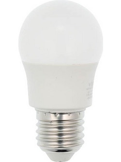 ΛΑΜΠΑ LED BASIS ΣΦΑΙΡΙΚΗ G45 E27 7W 520Lm 4000K VITO