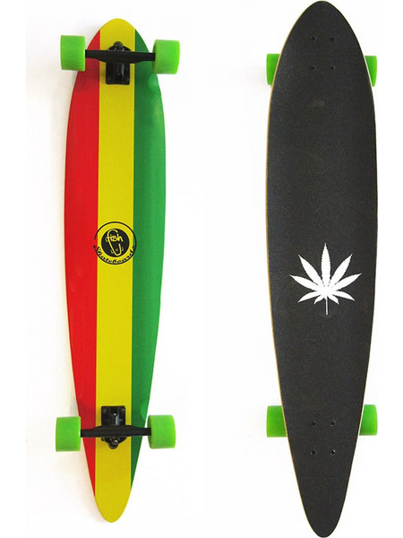 Longboard Pin-tail 46'' Reggae CA Fish