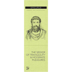 Σελιδοδείκτης Πεδίο Classic Philosophers Epicurus - Σετ (12 Τεμάχια)