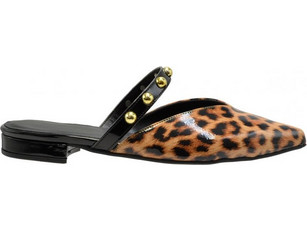 ΜΠΑΛΑΡΙΝΑ Ε53-048 LEOPARD TABA ΛΟΥΣΤΡΙΝΙ