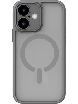 ObaStyle Semiclear Ματ Θήκη MagSafe για iPhone 16 - Γκρι