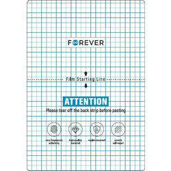 Forever set film anticrash for tablets for a cutting machine 20 pcs 22,5 x 32,5 cm