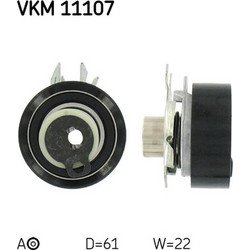 Skf Τεντωτήρας, οδοντ. Ιμάντας - Vkm 11107