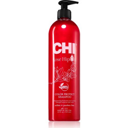 Chi Rose Hip Oil Protecting Σαμπουάν για Προστασία Χρώματος για Βαμμένα Μαλλιά 739ml
