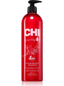 Chi Rose Hip Oil Protecting Σαμπουάν για Προστασία Χρώματος για Βαμμένα Μαλλιά 739ml