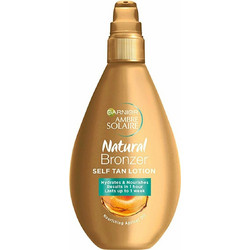 Garnier Ambre Solaire Natural Bronzer Self Tan Γαλάκτωμα Dark Σώματος 150ml