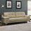 Woodwell Note Τριθέσιος Καναπές 211x89x85cm Ε965,34