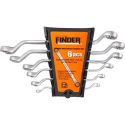 Σετ κλειδιά πολύγωνα κυρτά - 6pcs - Finder - 192049